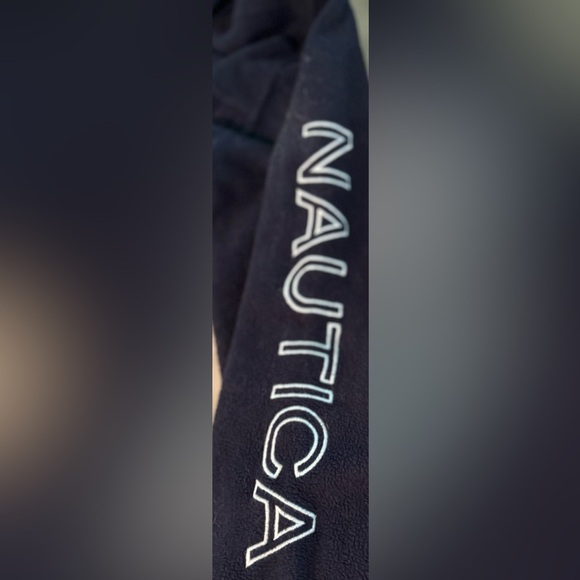 Nautica size medium 12/14 zip up - Picture 5 of 5